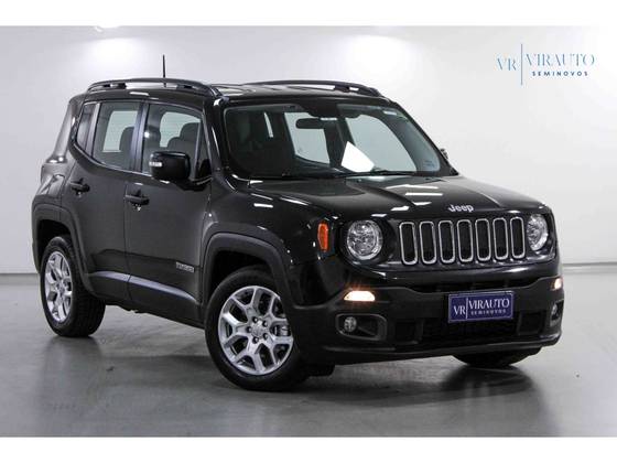 JEEP RENEGADE 1.8 16V FLEX SPORT 4P AUTOMÁTICO JEEP RENEGADE 1.8 16V FLEX SPORT 4P AUTOMÁTICO